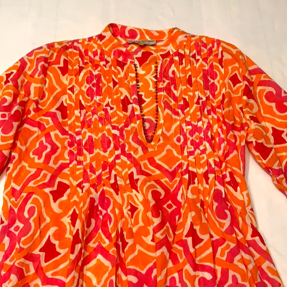 Roberta Roller Rabbit boho top - Picture 4 of 7